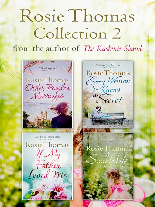 Title details for Rosie Thomas 4-Book Collection by Rosie Thomas - Available